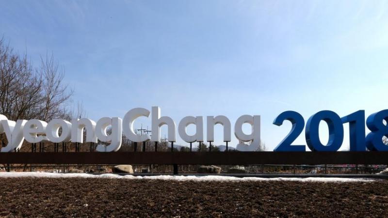 A general view of a street scene near the PyeongChang Mountain Cluster, host of the PyeongChang 2018 Paralympic Winter Games.