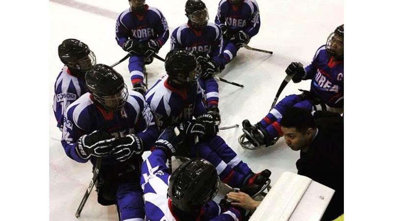 South Korea stunned Norway with an incredible comeback at the Torino Para Ice Hockey International