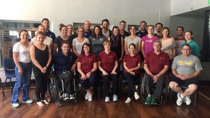 The first of 2017’s World Para Athletics education courses took place in Canberra, Australia.