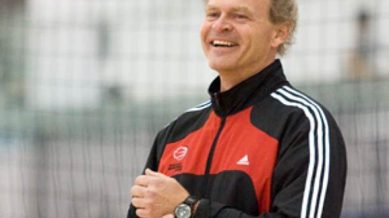 Canadian men's national wheelchair basketball head coach Jerry Tonello.