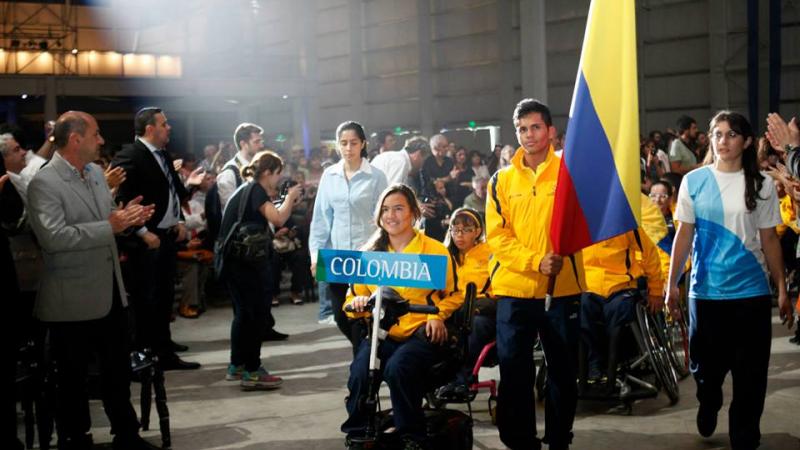 Colombia - Buenos Aires 2013 Youth Parapan American Games