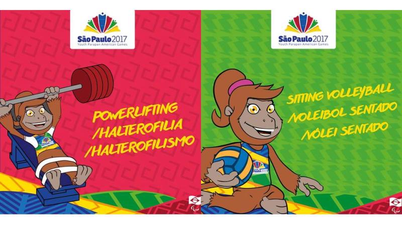Sao Paulo 2017 - Powerlifting and Sitting Volleyball
