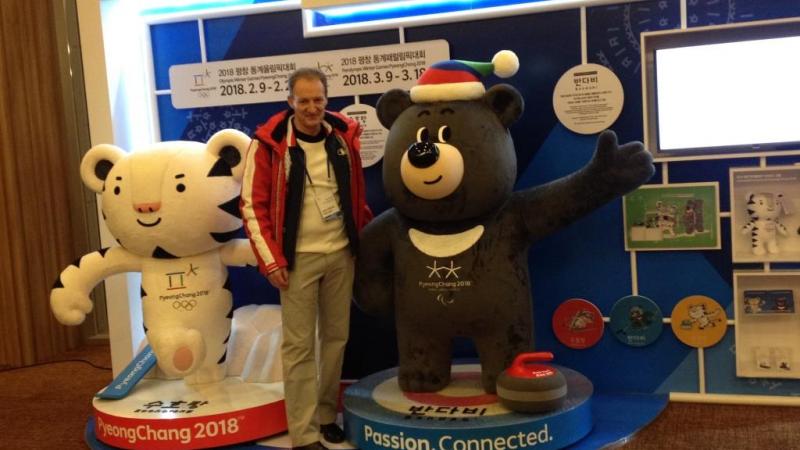 Jean-Marie Frichet, NPC France’s Chef de Mission for PyeongChang 2018