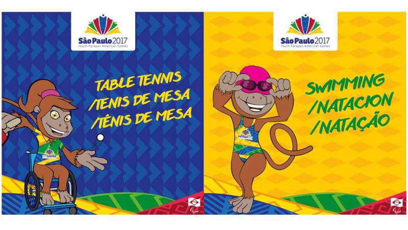 Sao Paulo 2017 - Table tennis and swimming