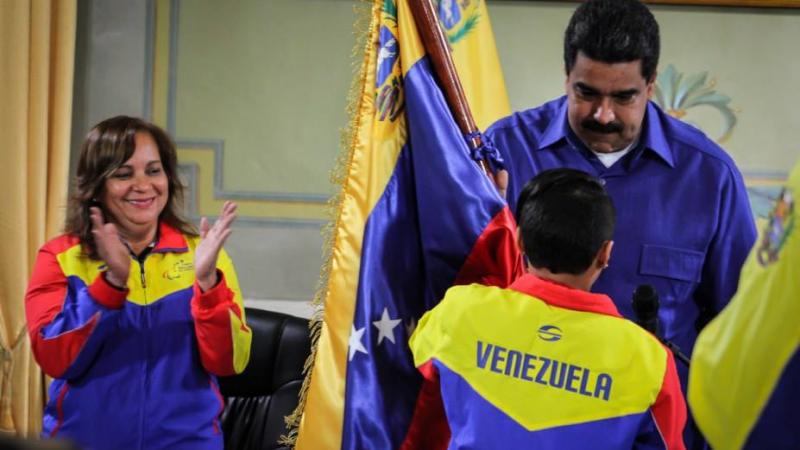 Venezuela - Sao Paulo 2017 - Nicolas Maduro