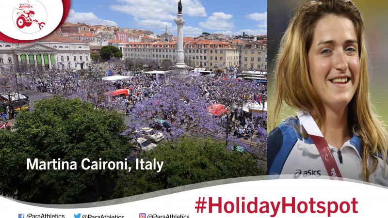 Italy's two-time Paralympic champion Martina Caironi tells us her favourite holiday destination.
