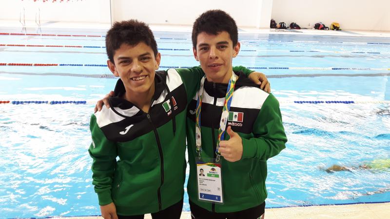 Mexican brothers Raul and Juan Gutierrez made history on 21 March, by becoming the two first medal winners at the 2017 Youth Parapan American Games.