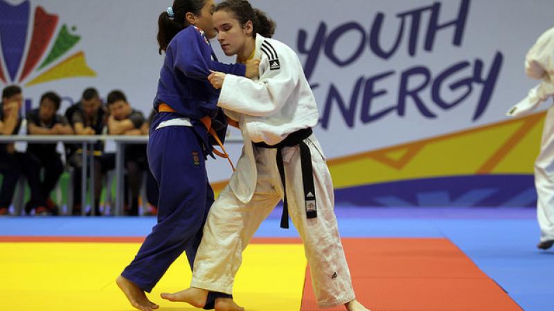 Judo competitions for athletes aged between 12-21 took place at the Sao Paulo 2017 Youth Parapan American Games.