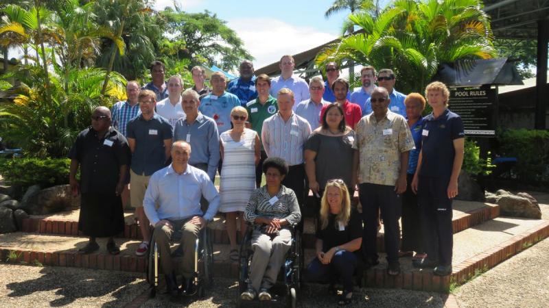 Oceania Paralympic Committee General Assembly 2017 group picture