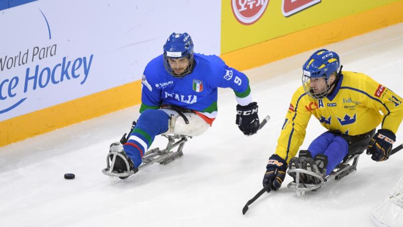 Sandro Kalegaris - Italy - Para ice hockey