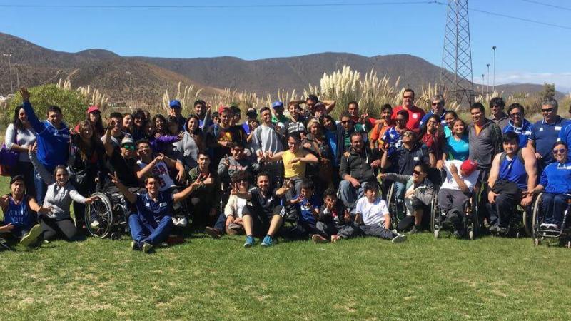 Chile stages 'Para Chile Talents' training camp for young Para athletes