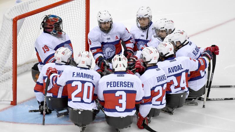 Norway - Para ice hockey - 2017 World Para Ice Hockey Championships A-Pool 