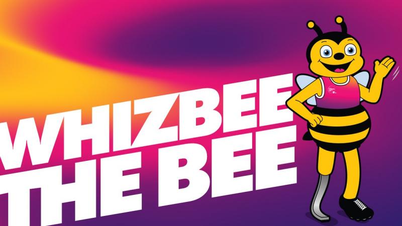 Whizbee the Bee has been announced as the official mascot of London 2017 following a competition.