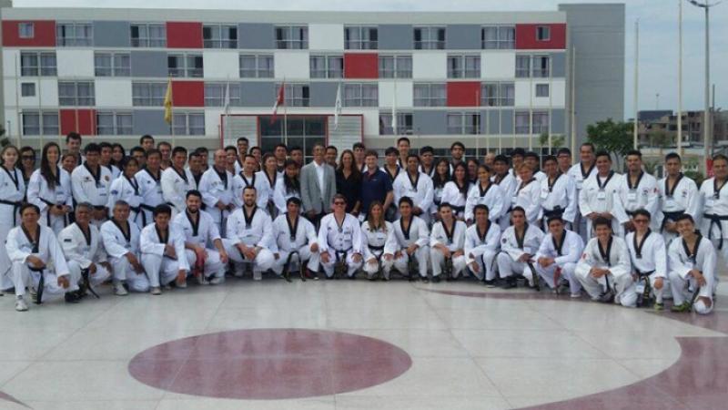 Para taekwondo seminar held in Peru