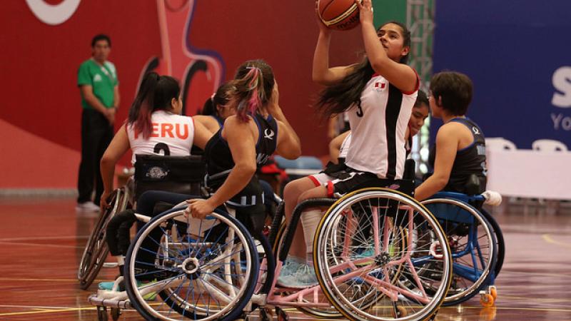 Wheelchair Basketball South American Championships - Lima, Peru