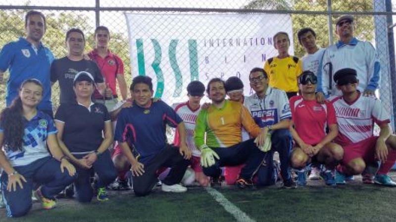 Football 5 - IBSA - Central America