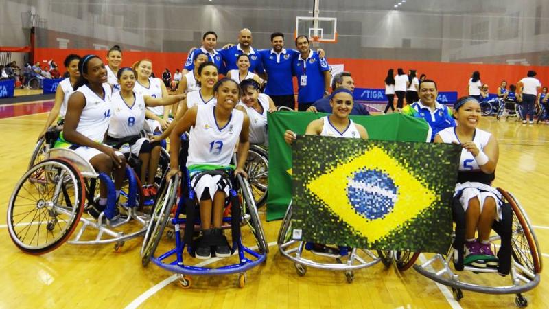 Brazil - wheelchair basketball - South American Championships