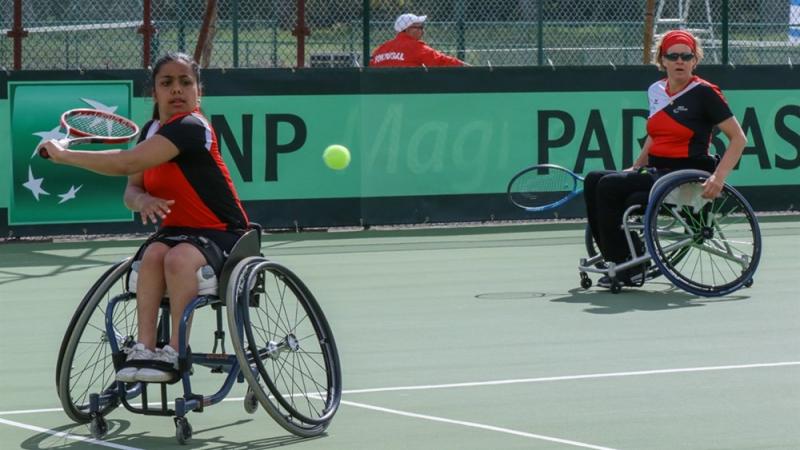 Switzerland - wheelchair tennis - World Team Cup