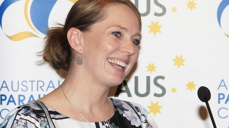 Kate McLoughlin - Australia - Chef de Mission