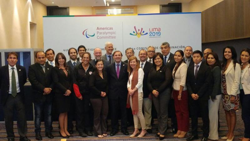 The APC held a Co-ordination Commission with the organisers of Lima 2019 in May 2017.