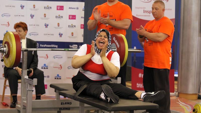 Egypt - powerlifting