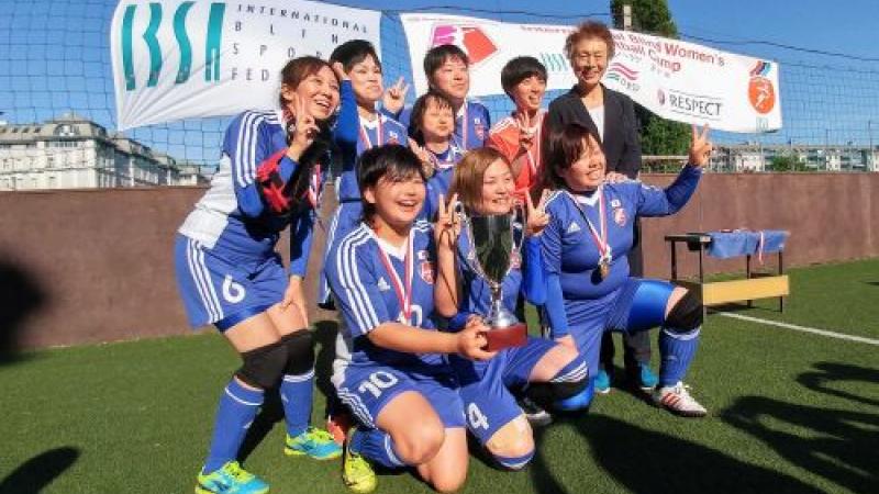 Japan - women's blind football 5