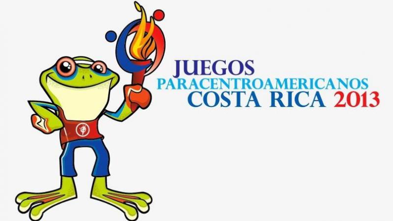 San Jose 2013 Para Central American Games - logo