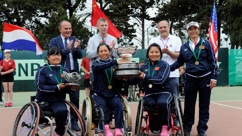 China - wheelchair tennis - World Team Cup