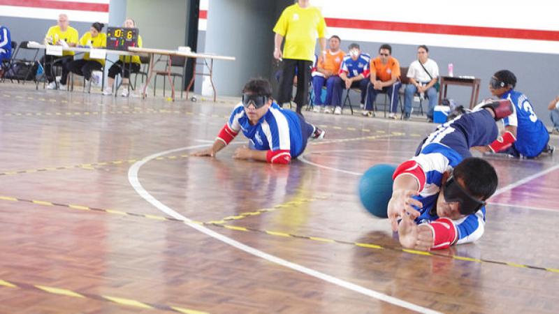 San Jose 2013 Para Central American Games - goalball