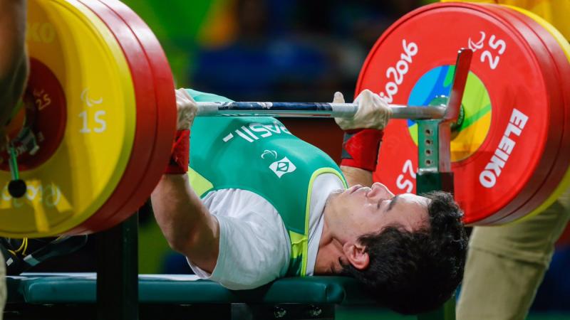 Bruno Carra - Powerlifting - Brazil