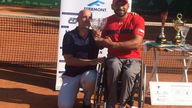 Robinson Mendez - Chile - wheelchair tennis