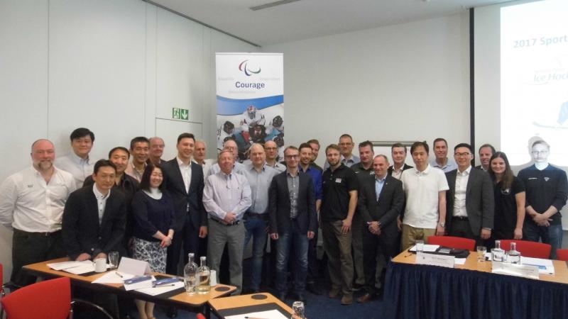 Para Ice Hockey Sport Forum in 2017