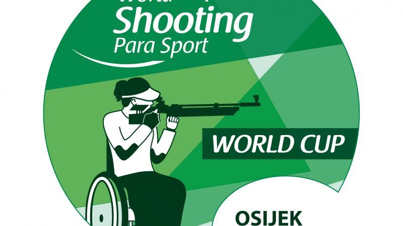 Osijek 2017 World Shooting Para Sport World Cup - logo