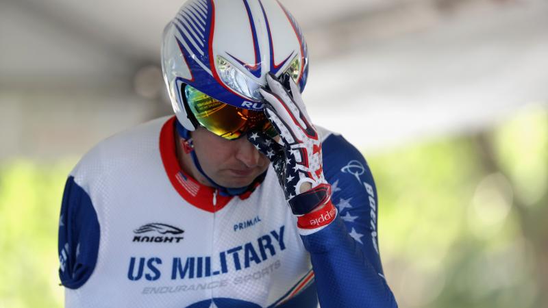 Steven Peace - USA - Para cycling