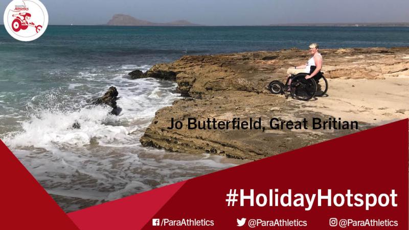 Holiday Hotspot - Jo Butterfield