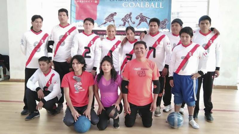 Goalball Peru