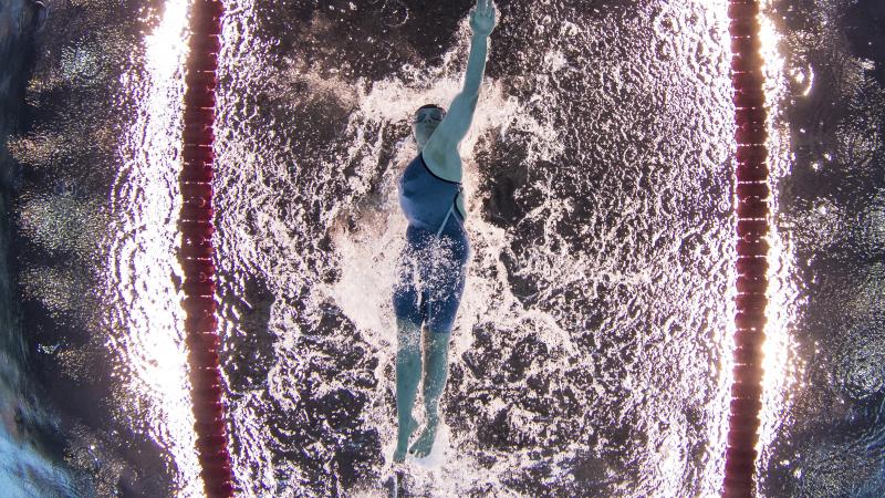 McKenzie Coan - USA swimmer