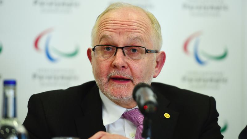 IPC President Sir Philip Craven