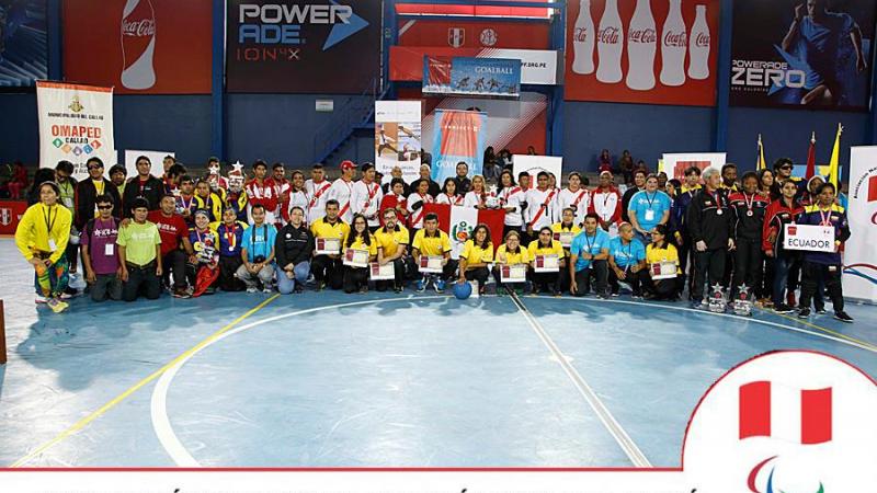 Goalball - Peru - Colombia - Ecuador