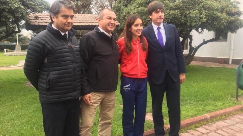 Chile - Chilean Ministry of Sports - Pablo Squella