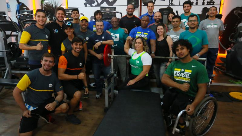 Powerlifting - CPB - Exhibition - Brazil