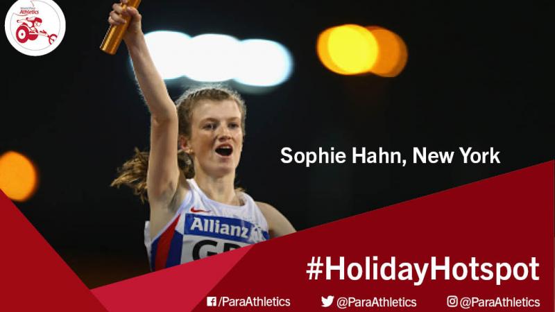 Sophie Hahn Holiday Hotspot