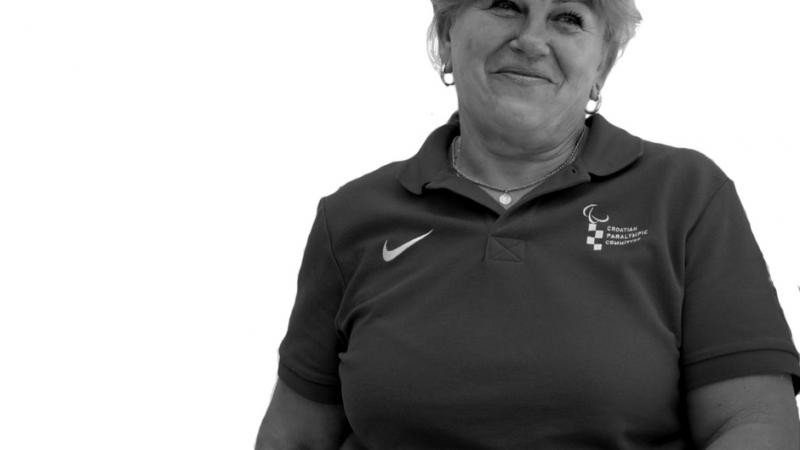 Croatia's most successful Paralympian Milka Milinkovic has died.