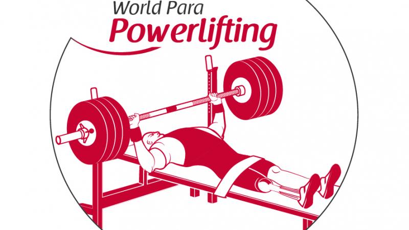 Para powerlifting logo