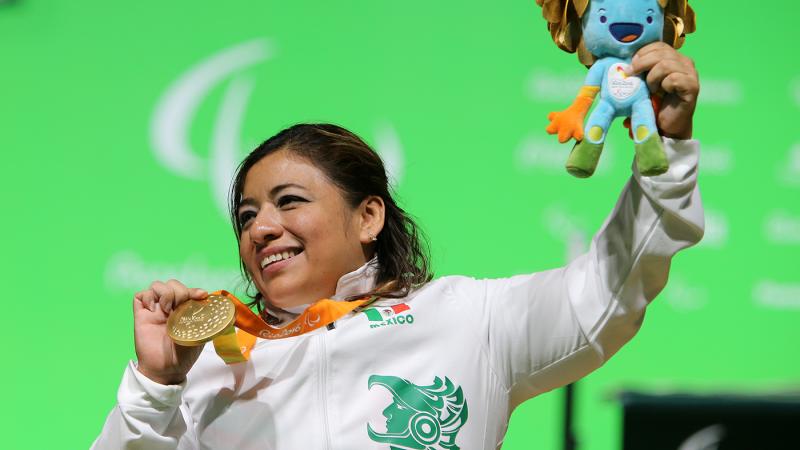 Amalia Perez - Rio 2016 - Gold medallist