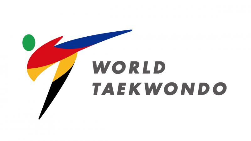 The official logo of World Taekwondo