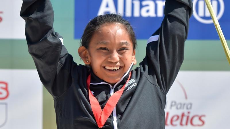 Guadalupe Vergara Quezada - Mexico - Nottwil 2017