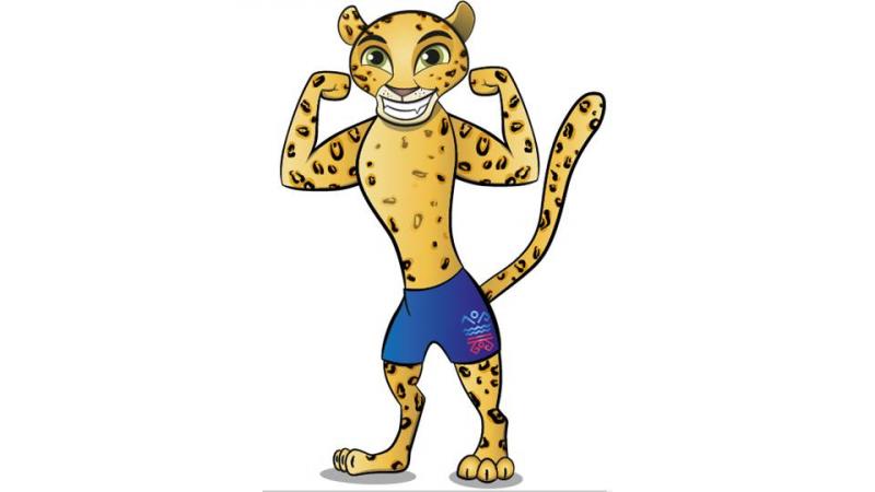The official mascot of Mexico City 2017