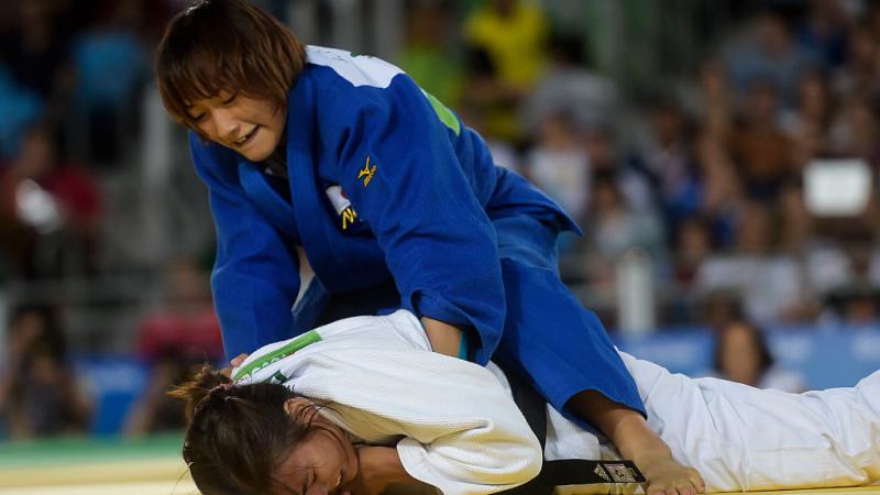 Junko Hirose - Judo - Japan