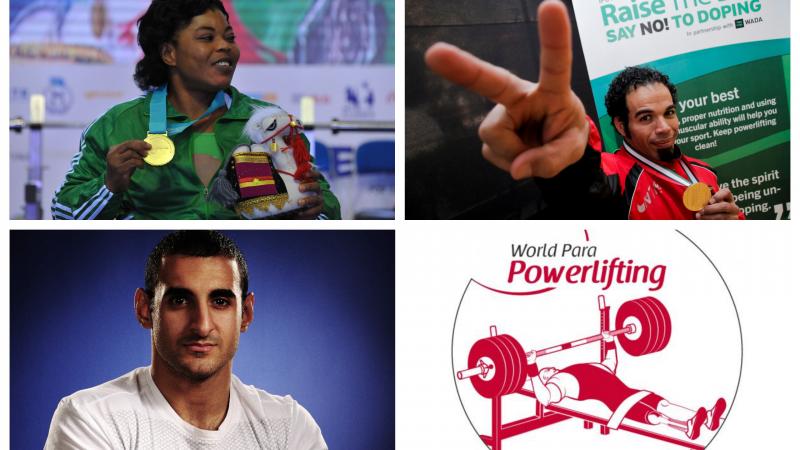 Lucy Ejike, Ali Jawad and Sherif Osman are the three candidates for World Para Powerlifting Athlete Representative.